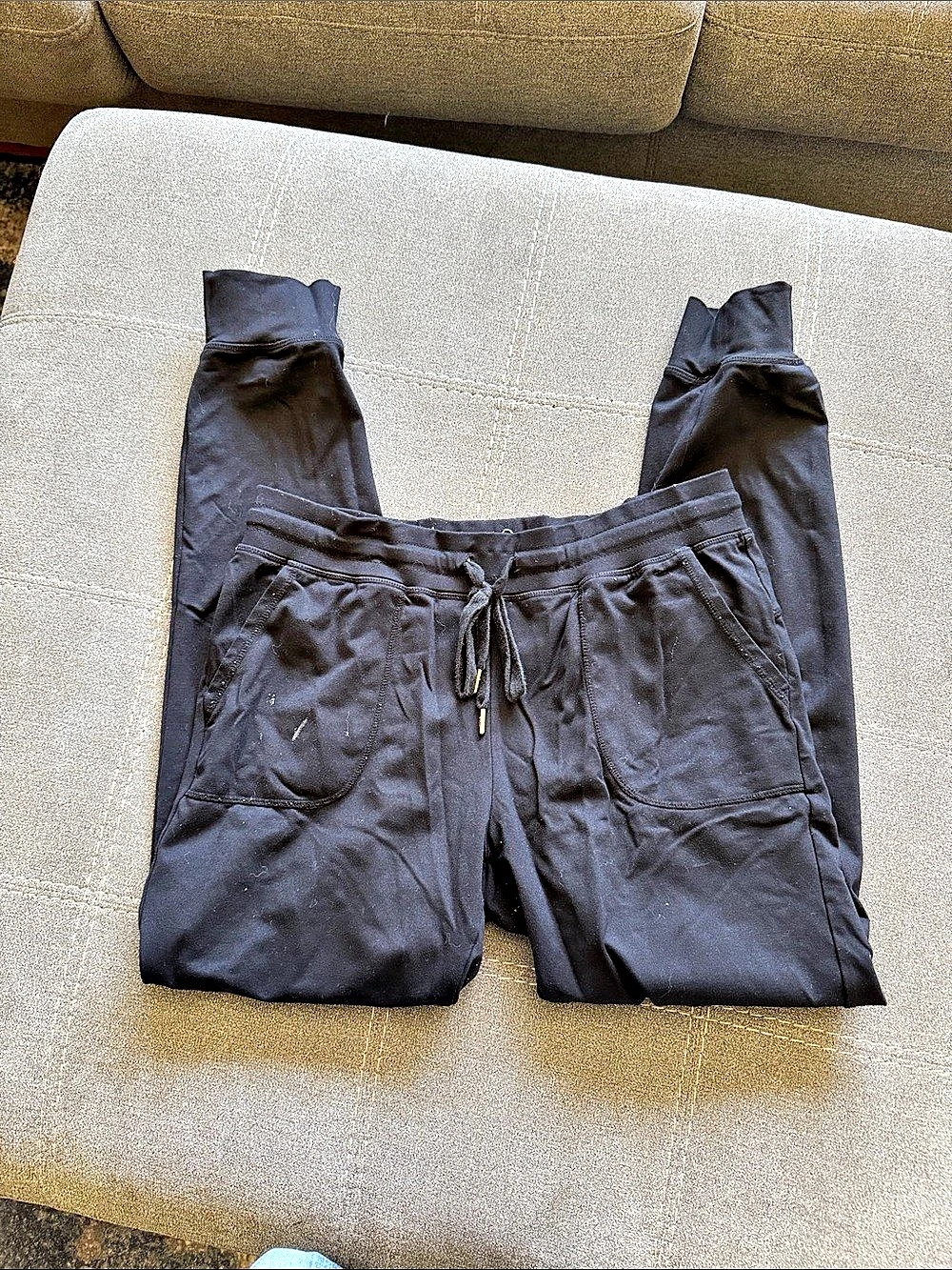 Zyia Black Athletic Jogger Pants